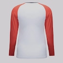 Camisa do Flamengo Manga Longa Plaga Futfanatics Feminina - Foto 2