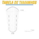 Caneleira de Futebol Penalty Matis X Adulto - Foto 2