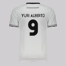 Camisa do Corinthians Logo 9 Yuri Alberto Futfanatics Masculina - Foto 1