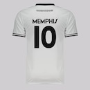 Camisa do Corinthians Logo 10 Memphis Futfanatics Masculina - Foto 1
