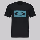 Camiseta Masculina Oakley Ellipse Organic Print I - Foto 1