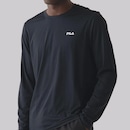 Camiseta Fila Basic Sports Manga Longa Masculina - Foto 4