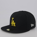 Boné New Unissex Era MLB Los Angeles Dodgers 5950 Aba Reta - Foto 1
