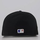 Boné New Unissex Era MLB Los Angeles Dodgers 5950 Aba Reta - Foto 3