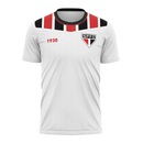 Camisa Unissex Braziline São Paulo Romper - Foto 3