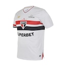 Camisa Masculina do São Paulo New Balance Home 2025 Torcedor - Foto 2