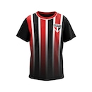 Camiseta Infantil Braziline São Paulo Romper - Foto 3