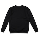 Blusão de Moletom Masculino New Era Chicago Bulls NBA Core Street - Foto 2