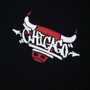 Blusão de Moletom Masculino New Era Chicago Bulls NBA Core Street - Foto 3