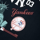 Camiseta Masculina New Era New York Yankees MLB Fan - Foto 3