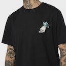 Camiseta Oversized Masculina Lost Los Tindustries - Foto 3