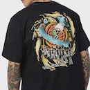 Camiseta Oversized Masculina Lost Los Tindustries - Foto 4