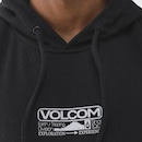 Blusão de Moletom Canguru Masculino Volcom Out There - Foto 3