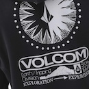 Blusão de Moletom Canguru Masculino Volcom Out There - Foto 4