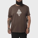 Camiseta Plus Size Masculina MCD Caligraffiti - Foto 1