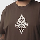 Camiseta Plus Size Masculina MCD Caligraffiti - Foto 3