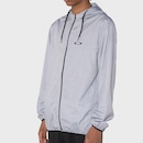 Jaqueta Corta Vento Masculina Oakley Windbreaker II Heather Grey - Foto 2