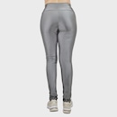 Calça Legging Feminina Selene Com Recorte e Tule - Foto 3