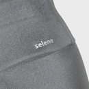 Calça Legging Feminina Selene Com Recorte e Tule - Foto 4