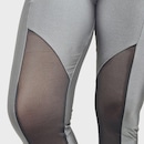 Calça Legging Feminina Selene Com Recorte e Tule - Foto 5