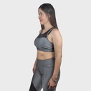 Top Academia Feminino Selene com Recorte e Bojo - Foto 2