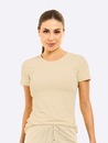 Camiseta Feminina Manly Canelada - Foto 4