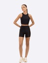 Short Feminino Manly Canelado com Bolso - Foto 1