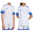 Camiseta Infantil adidas Manga Curta Squadra 25 - Foto 1