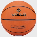 Bola de Basquete Vollo BB500 Tamanho 5 Borracha - Foto 1