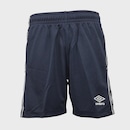 Calção de Futebol Infantil Umbro Tape Club - Foto 1