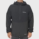 Jaqueta Corta Vento Masculina Oakley Windbreaker Blackout - Foto 1