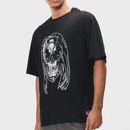 Camiseta Masculina Oakley Skull Medusa Blackout - Foto 3