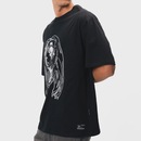 Camiseta Masculina Oakley Skull Medusa Blackout - Foto 4