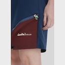 Shorts Diadora Baw X Essencial Pockets Unissex - Foto 7