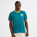 Camisa do Fluminense Valor Verde Braziline Masculino - Foto 3