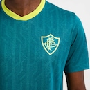Camisa do Fluminense Valor Verde Braziline Masculino - Foto 4