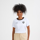 Camisa do Botafogo Feminina Baby Look Bens Braziline - Foto 3