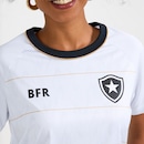 Camisa do Botafogo Feminina Baby Look Bens Braziline - Foto 4