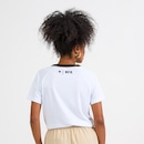 Camisa do Botafogo Feminina Baby Look Bens Braziline - Foto 5