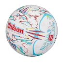 Bola de Vôlei Wilson Graffiti Peace Adulto - Foto 4
