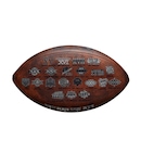 Bola de Futebol Americano Wilson NFL Super Bowl Lix - Foto 3