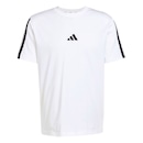 Camiseta Adidas MC 3 Stripes Masculina - Foto 1