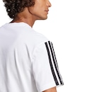 Camiseta Adidas MC 3 Stripes Masculina - Foto 5