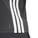 Camiseta Adidas MC Train Essentials 3 Stripes Feminino - Foto 6