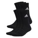 Kit Meia Cano Alto Adidas Sportswear 6 Pares Adulto - Foto 1