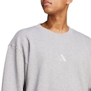 Blusão de Moletom Masculino Adidas All Szn - Foto 4