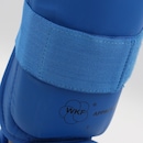 Caneleira Karatê com Protetor de Pé Azul adidas - Foto 4