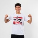 Camiseta do São Paulo Surf Center Oficial Torcida Que Conduz Infantil - Foto 1