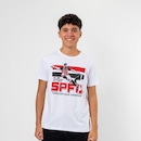 Camiseta do São Paulo Surf Center Oficial Torcida Que Conduz Infantil - Foto 3