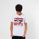 Camiseta do São Paulo Surf Center Oficial Torcida Que Conduz Infantil - Foto 4